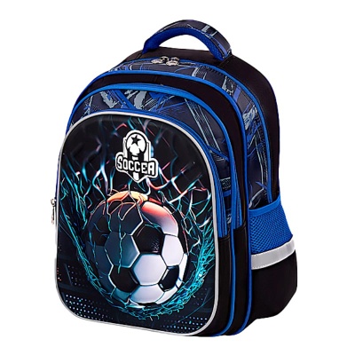 Рюкзак Flossy детский Soccer Club 2 отделения 3 кармана Brauberg 273181 1